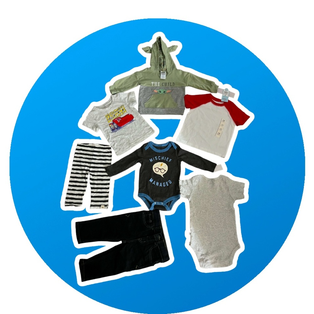 Bundle of Baby Boy clothes